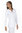 Chaqueta uniforme manga larga blanca señora 8009-570
