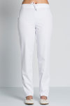 Pantalón recto blanco sin bolsillos 8056-700