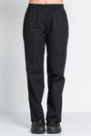 Pantalón unisex negro cintura elástica sin bolsillos 8201-701
